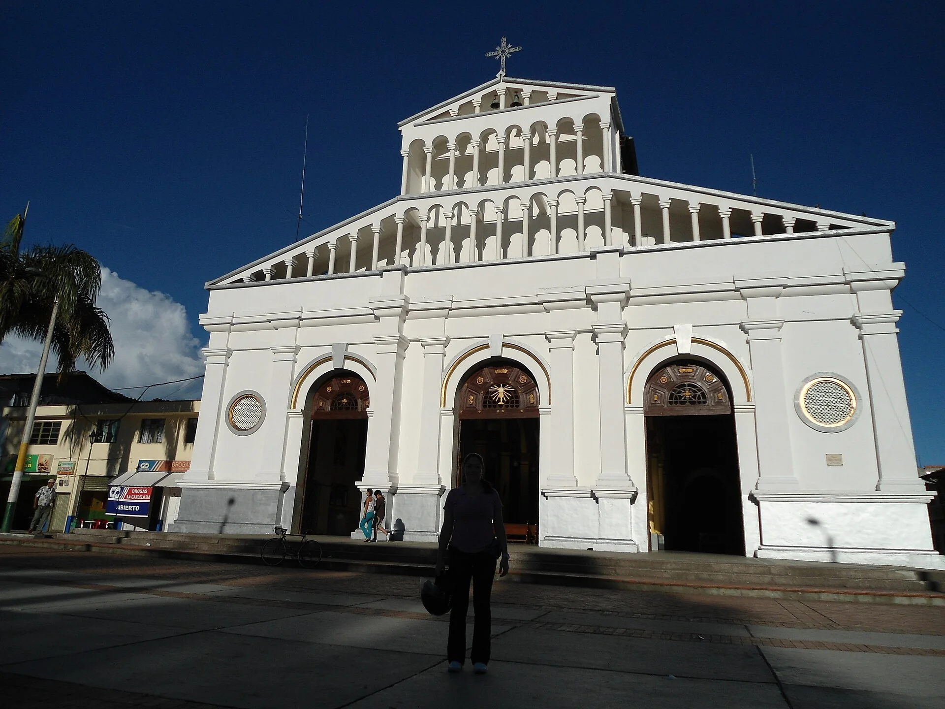 Templo de Nuestra Señora de La Candelaria en Riosucio, Caldas